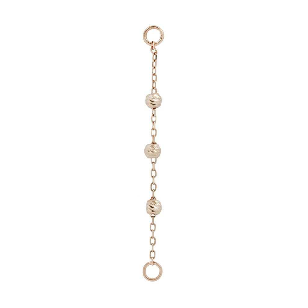 Cressida 3 Bead Chain