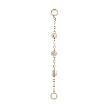 Cressida 3 Bead Chain
