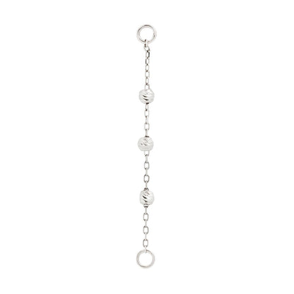 Cressida 3 Bead Chain