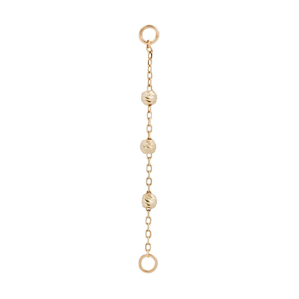 Cressida 3 Bead Chain
