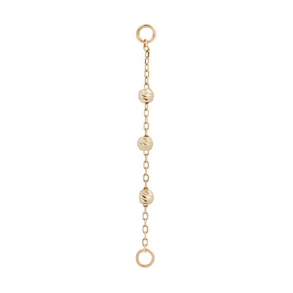 Cressida 3 Bead Chain