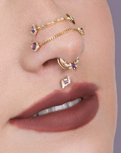 Coterie Clicker with Amethyst