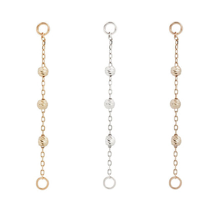 Cressida 3 Bead Chain