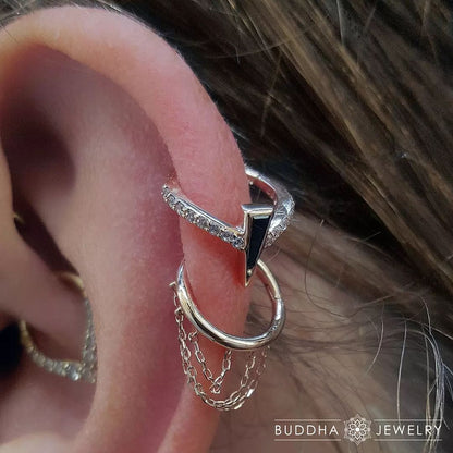 Mikah Clicker with Black Spinel