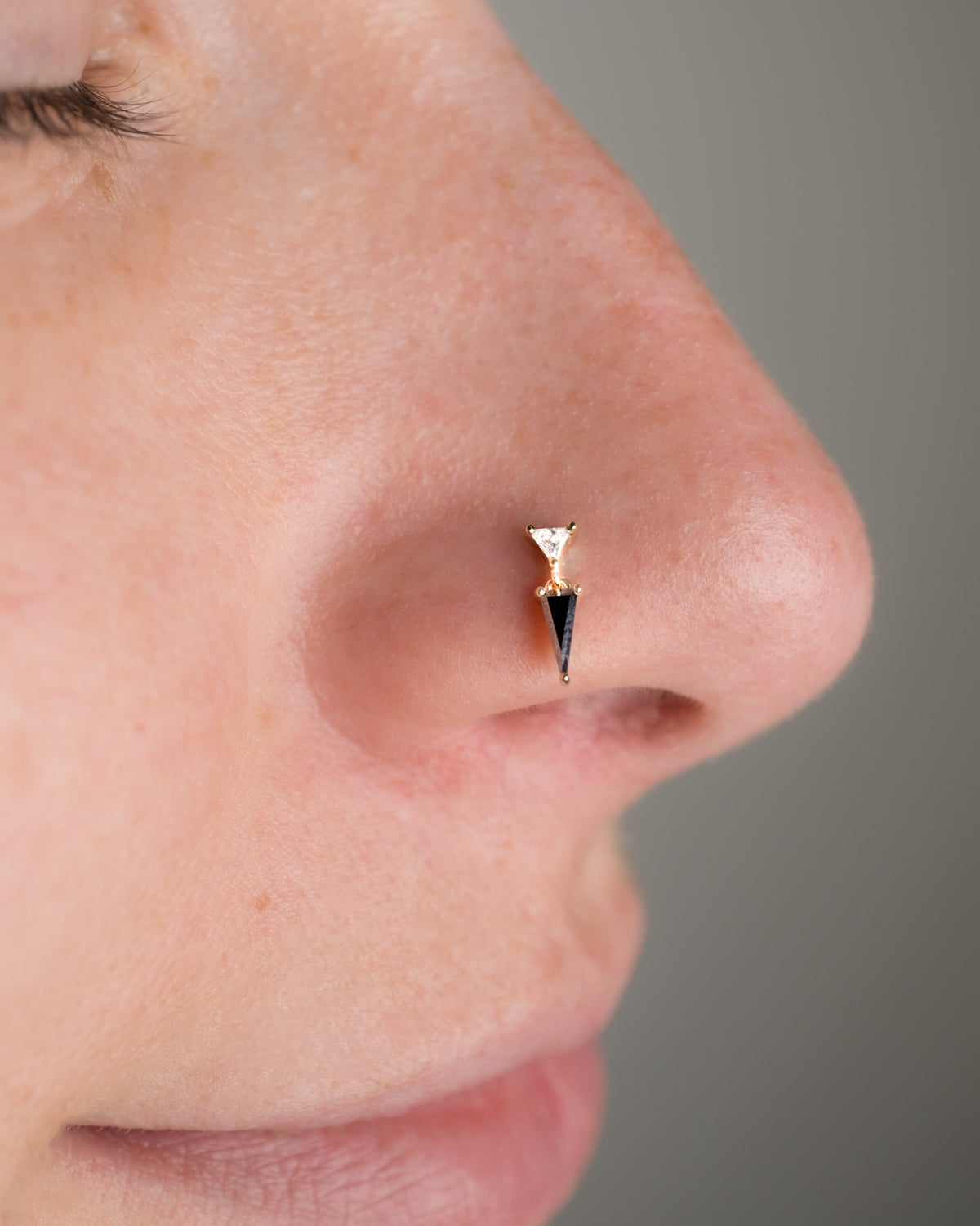 Daring Threadless End with Black Spinel