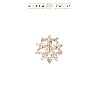 Luminescent Threadless End with CZ