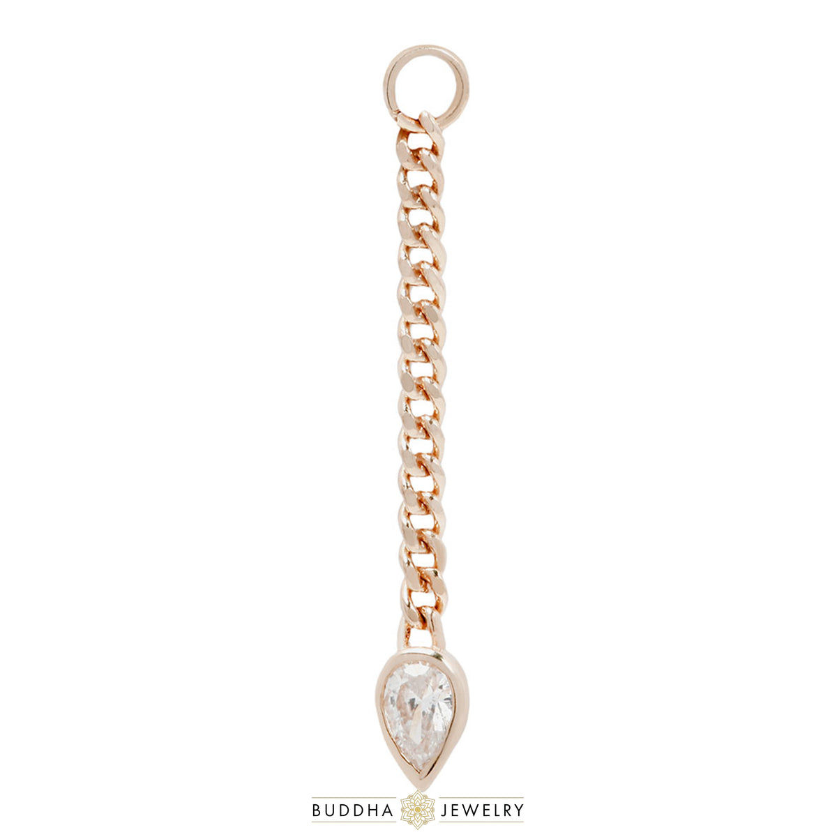 Painkiller Charm with CZ