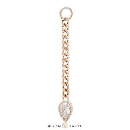 Painkiller Charm with CZ