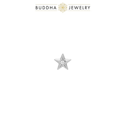 Stellar Threadless End with CZ