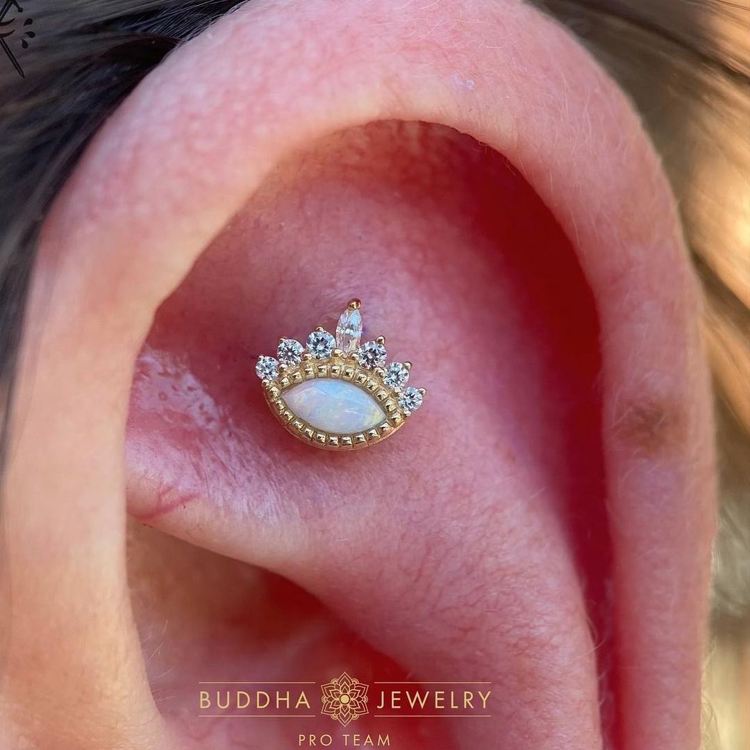 Enchant Threadless End with Opal