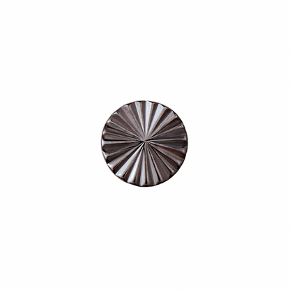 Disk Lazer Black Rhodium Threadless End