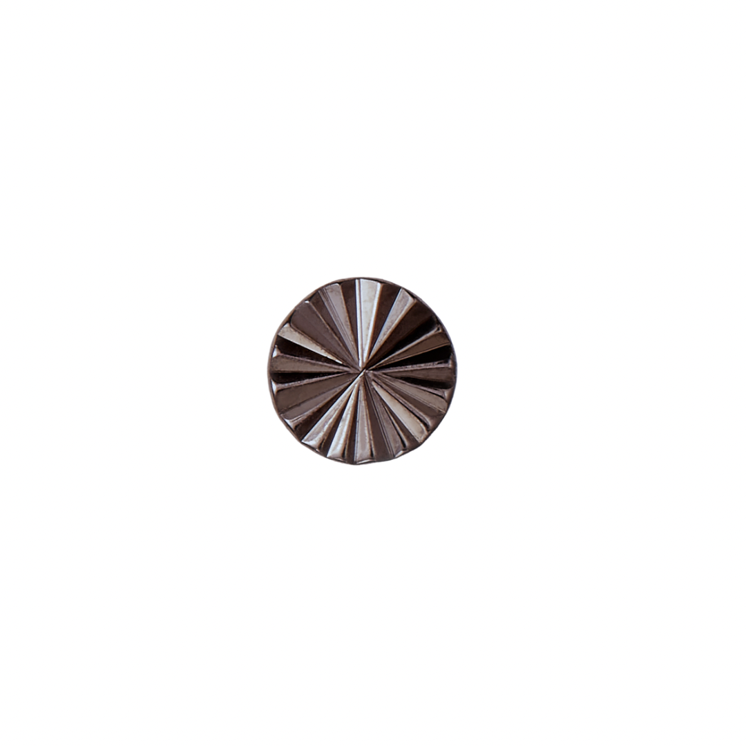 Disk Lazer Black Rhodium Threadless End