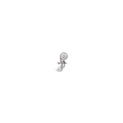 Paragon Threadless End with CZ
