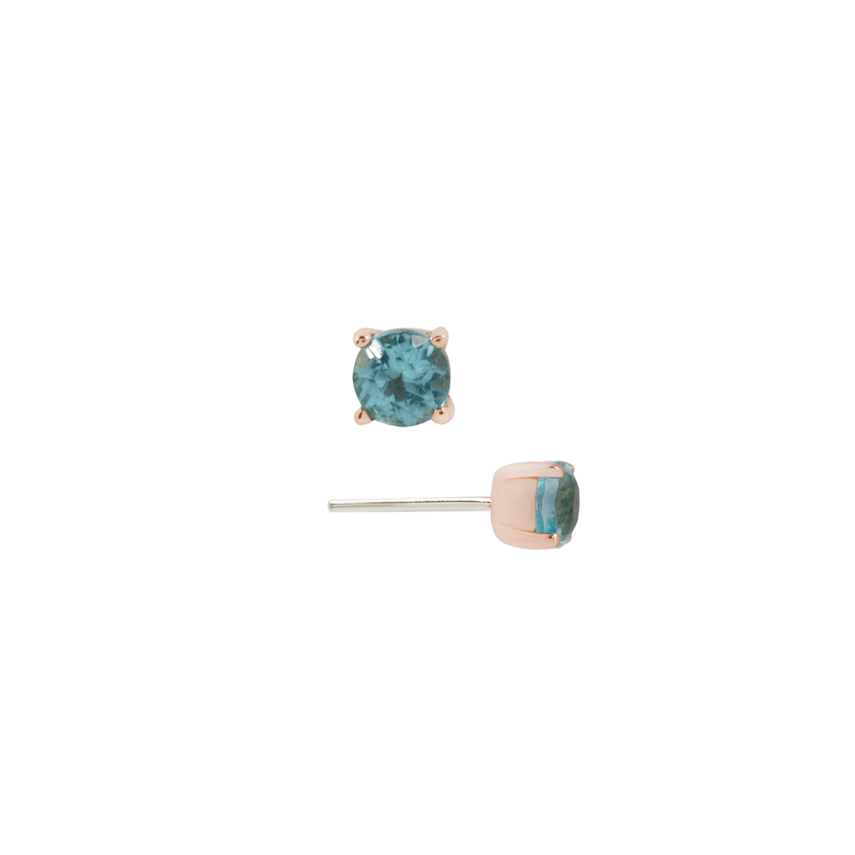 Prong Gem Threadless End with Apatite