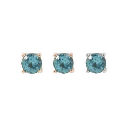 Prong Gem Threadless End with Apatite