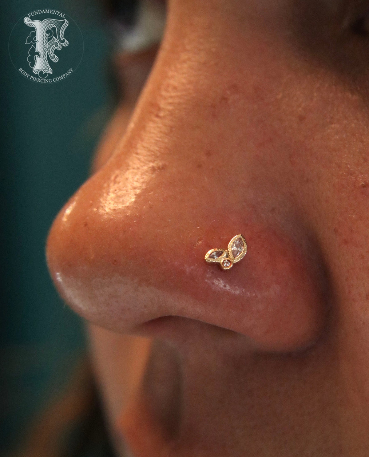 Impulse Threadless End with CZ
