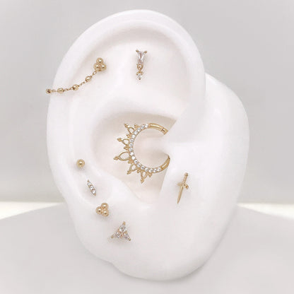 Indra Clicker with CZ