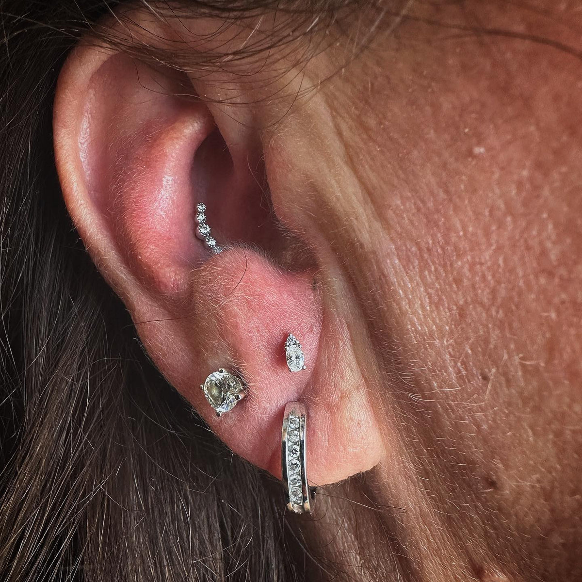 Infinity Threadless End With CZ
