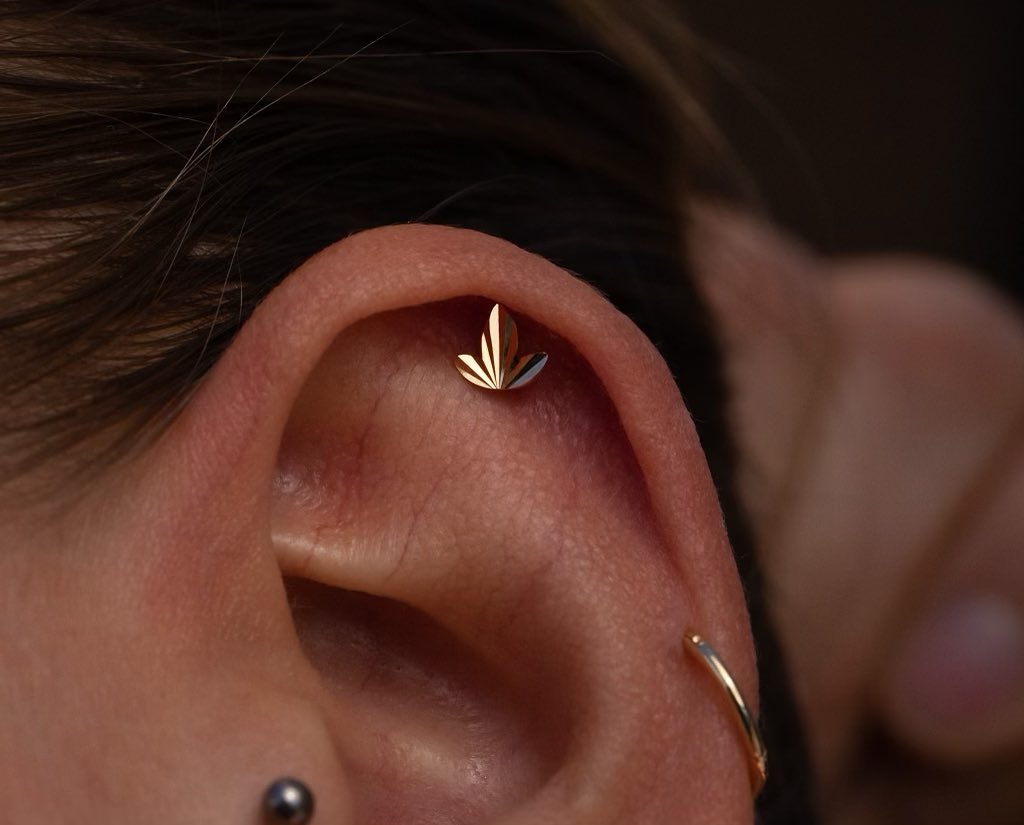 Goldleaf Threadless End