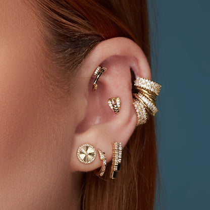 Savage Threadless End with CZ