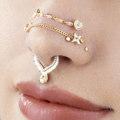 WOW! Chain with CZ