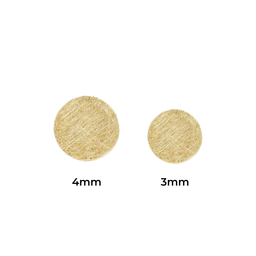 Disk Textured Threadless End